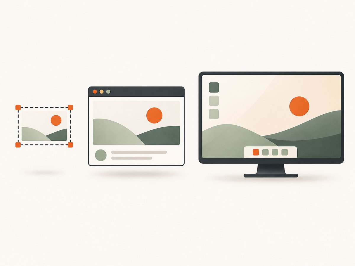 Greenshot’s capture scope determines whether you select a region, window or entire screen.