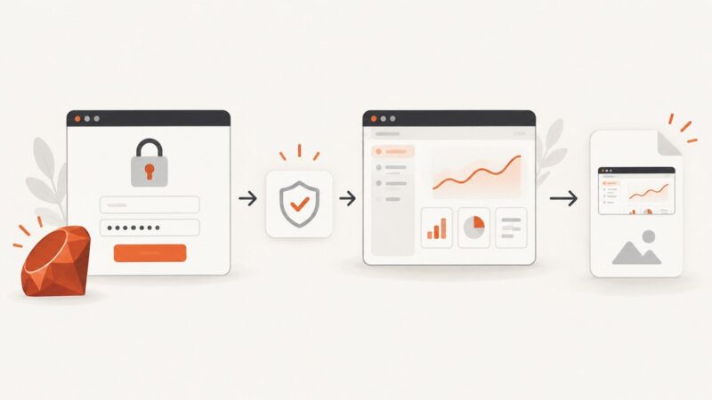 How to Capture Screenshots of Secured Pages in Ruby