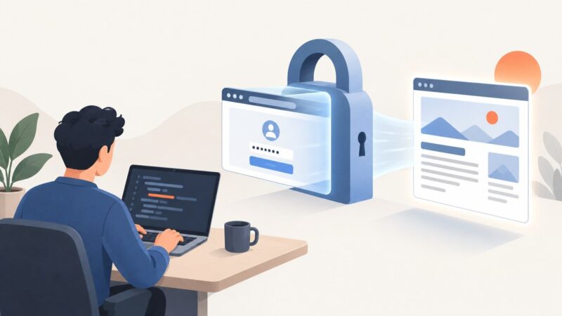 How to Capture Secured Web Pages with a Screenshot API