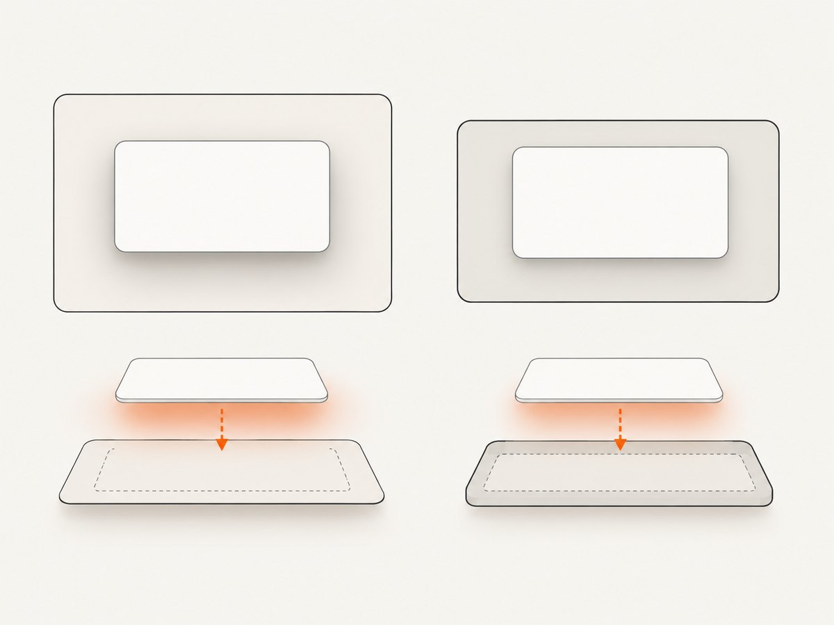 Android’s parent draws an elevation shadow, so ancestor clipping can trim it.