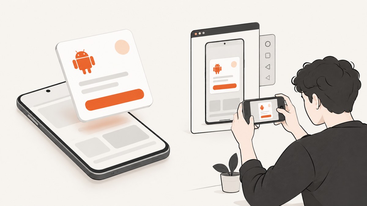 How to Capture Shadows in Android Screenshots