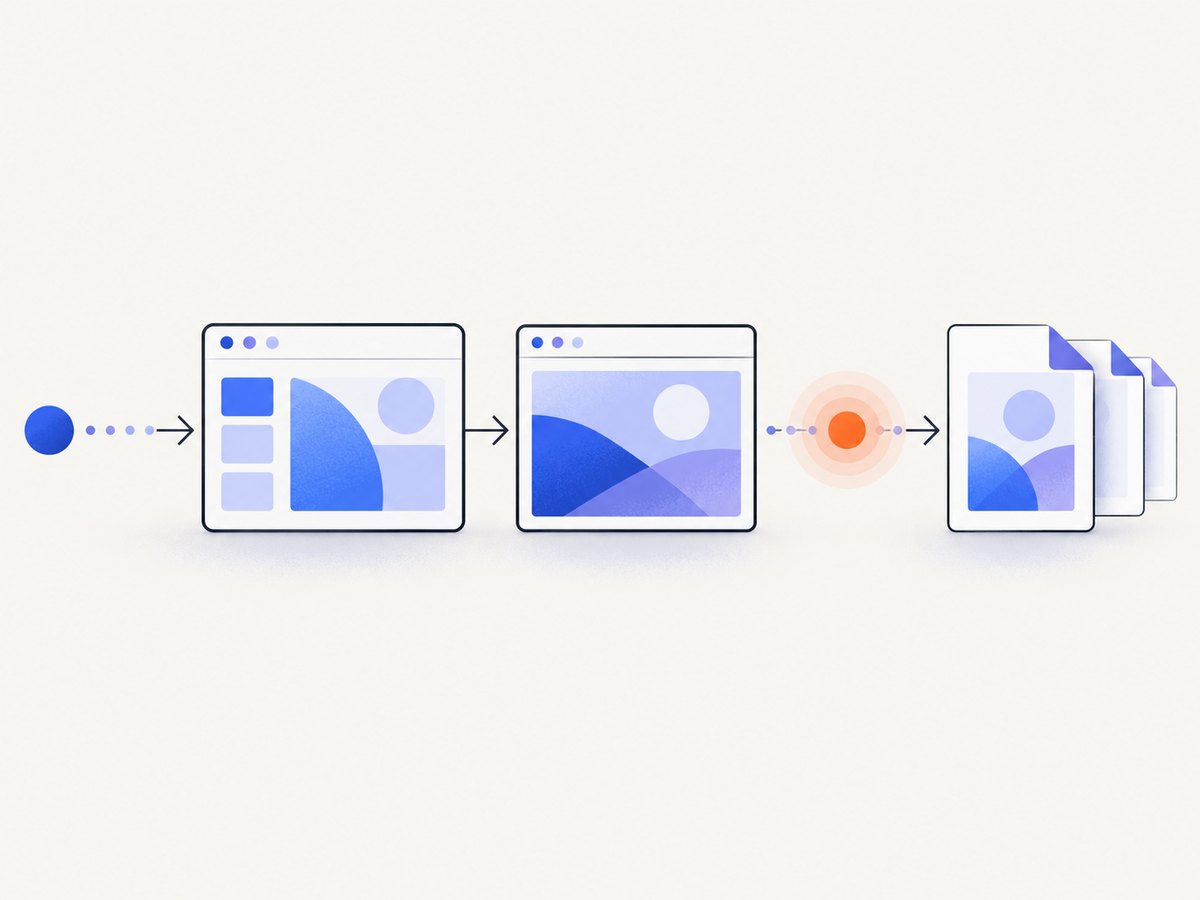 A readiness signal connects SPA rendering to predictable PDF pagination.