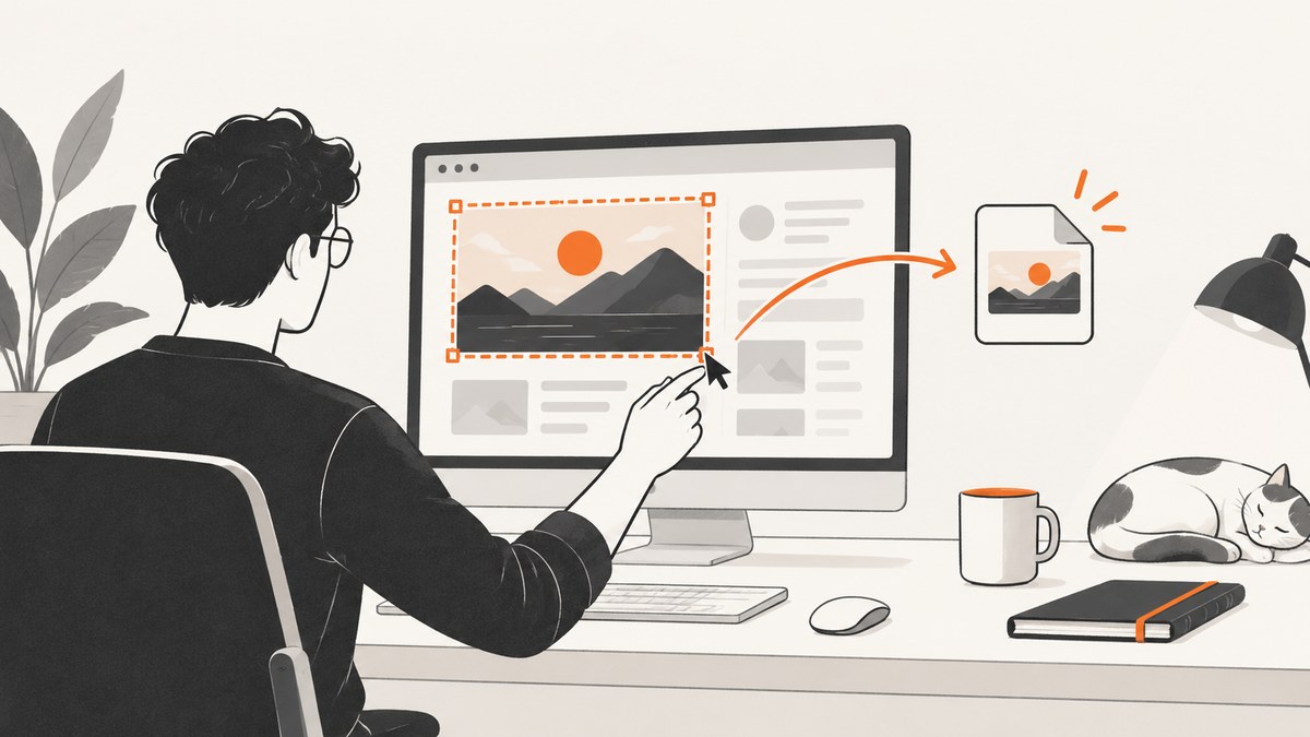 How to Capture Specific Web Page Content as an Image File