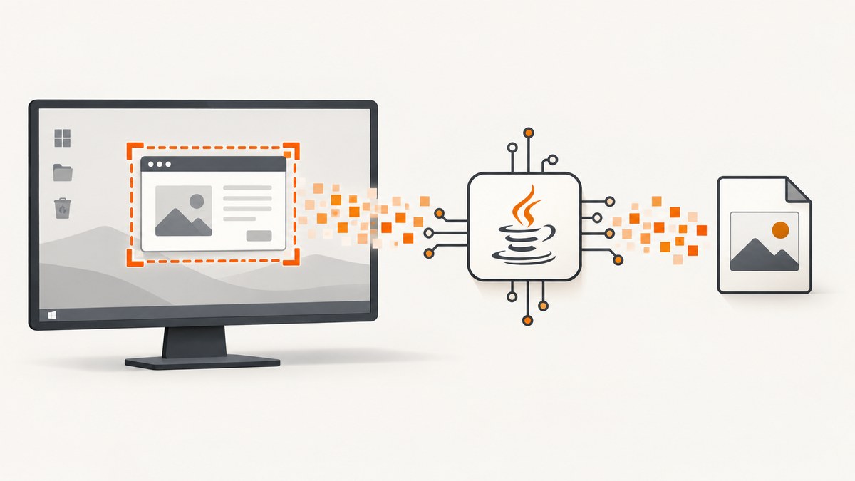How to Capture a Specific Windows Application in Java