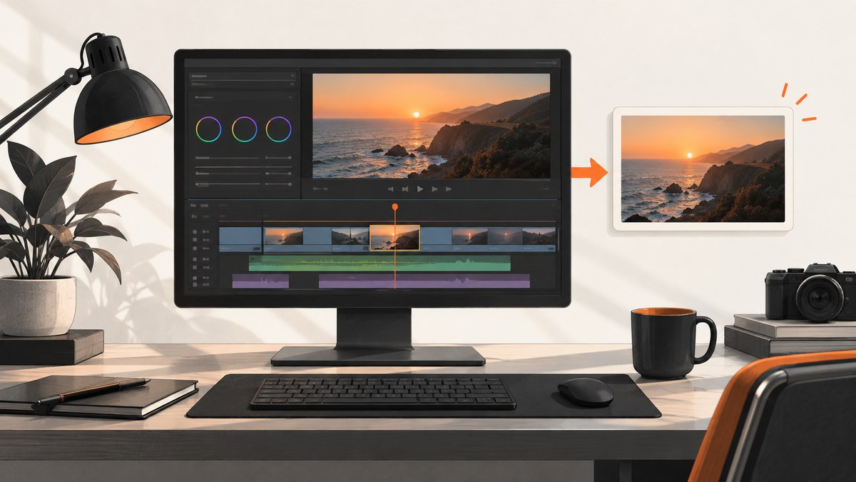 How to Capture a Still Frame in DaVinci Resolve