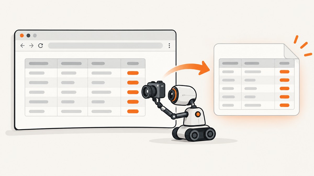 How to Capture a Table Screenshot with Puppeteer