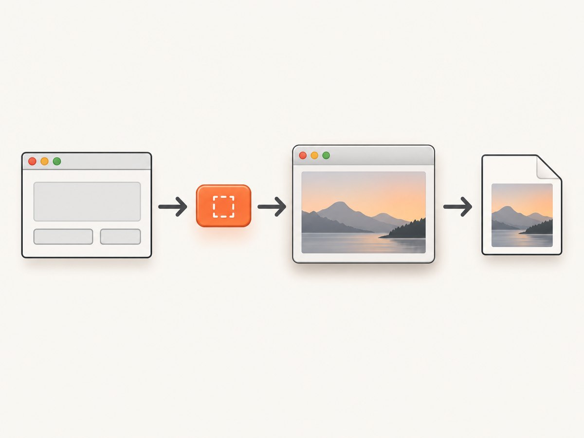 Tkinter draws the interface; macOS identifies and captures the native window.