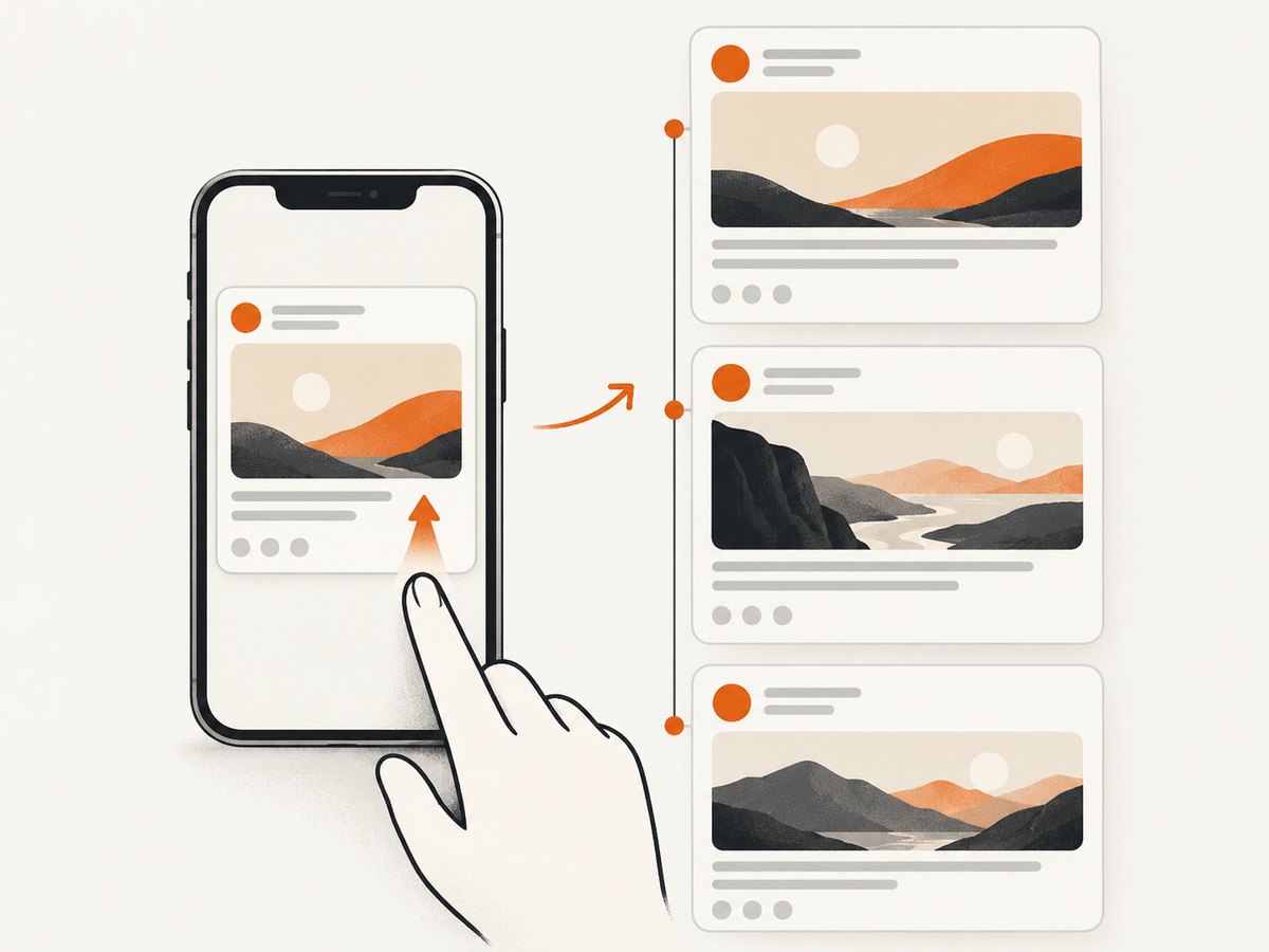 Expand the connected posts and let their content load before capturing the thread.