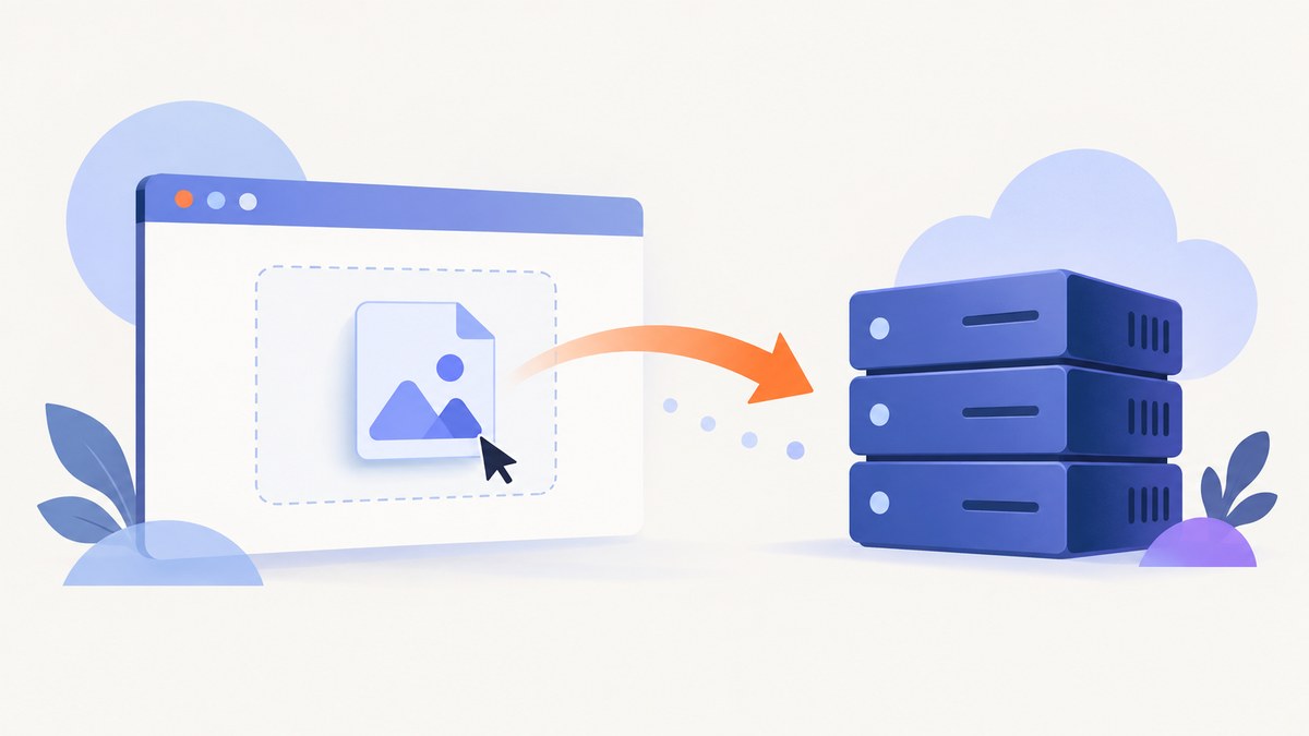 How to Capture and Upload Screenshots From a Browser App