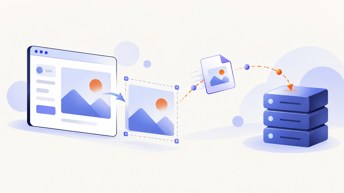 How to Capture a Screenshot and Upload It With JavaScript