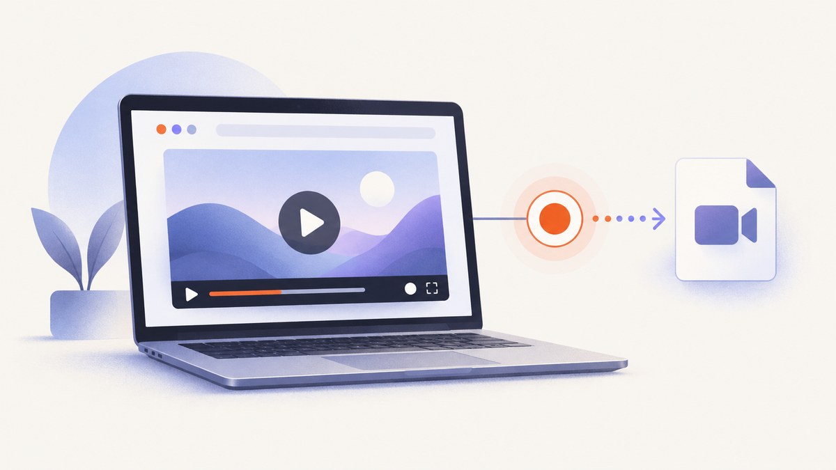 How to Capture Video Playing in a Browser
