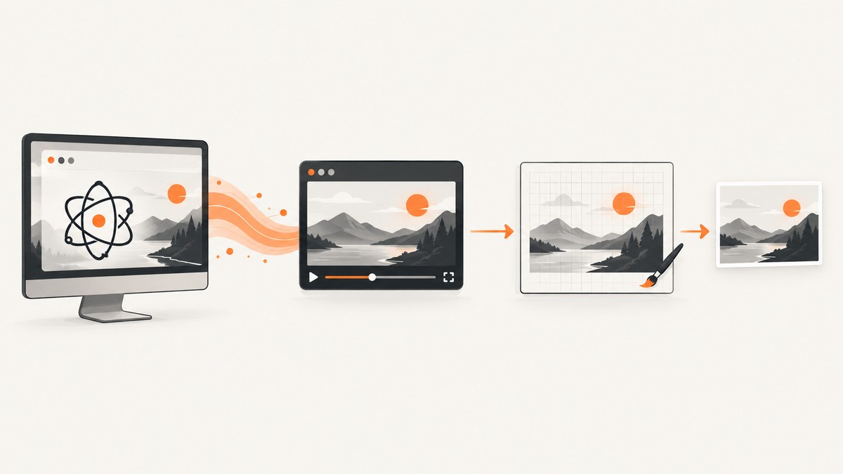 How to Capture Screenshots from a Video Source in Electron