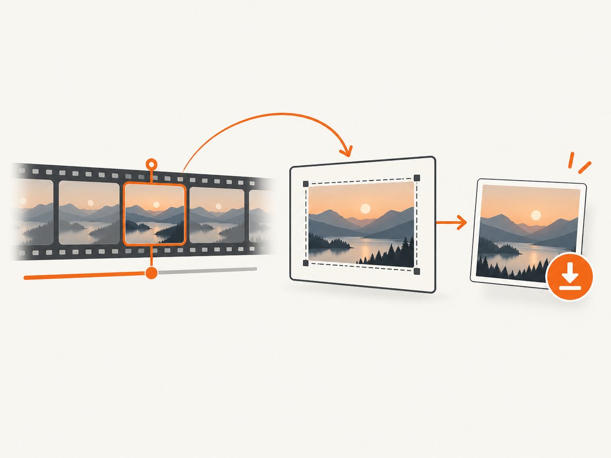 Each timestamp is sought, drawn to canvas, and exported as an image.