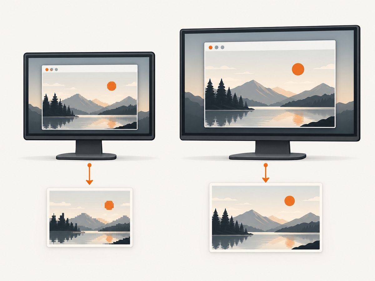 High-DPI displays can produce logical and native-resolution capture variants.