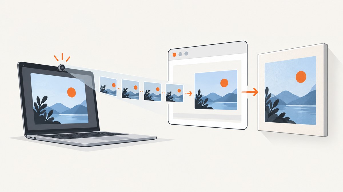 How to Capture Frames From a Webcam Stream With JavaScript