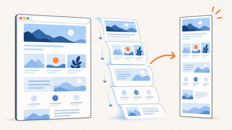 How to Capture a Webpage Screenshot With a Chrome Extension