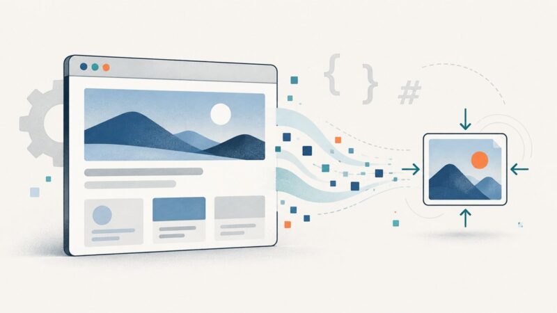 How to Capture Webpages as WebP Images in C#