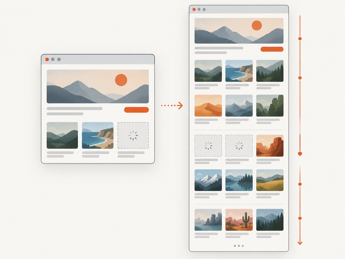 Viewport capture is compact; full-page capture includes content below the fold and may need lazy content to load.