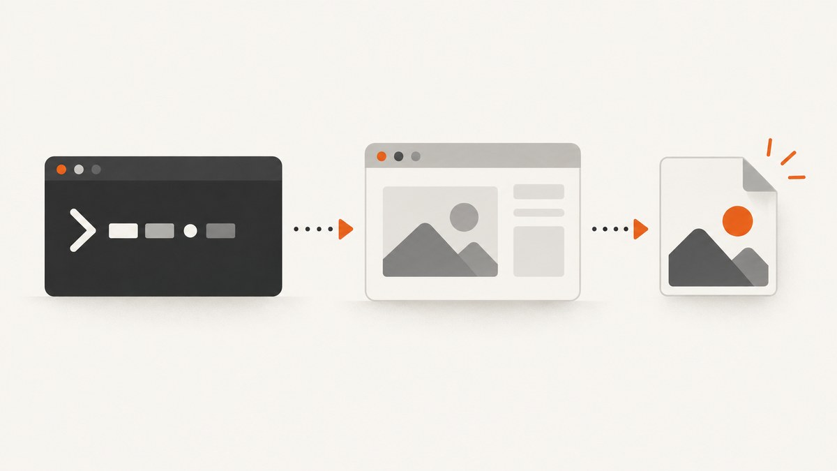 How to Capture Webpages as WebP Images with cURL