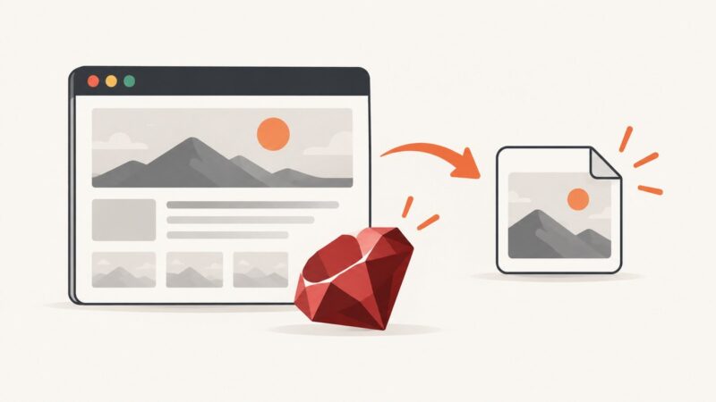 How to Capture Webpages as WebP Images in Ruby
