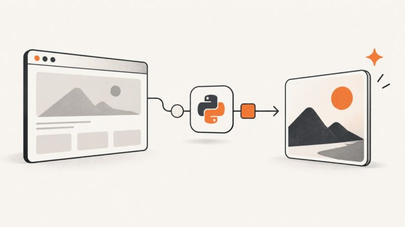 How to Capture Webpages as WebP Images in Python