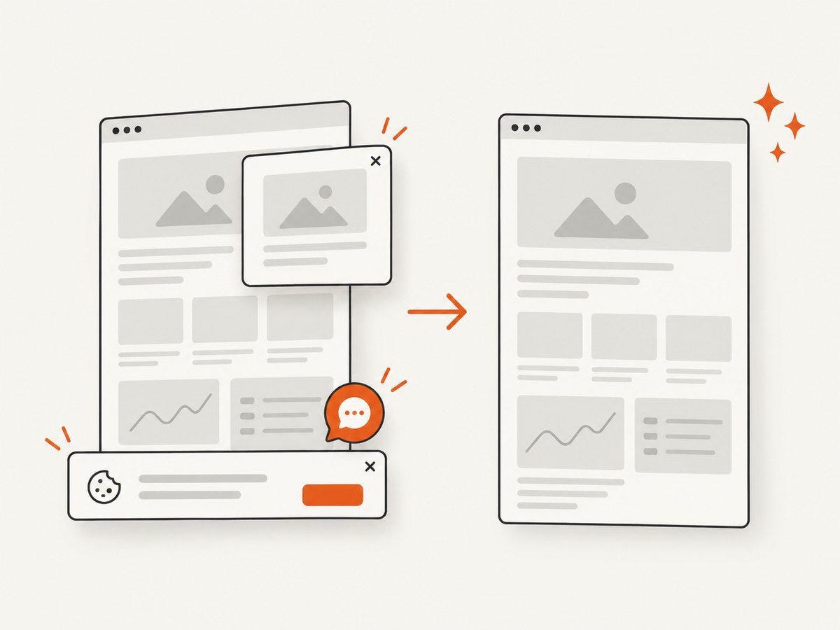 Overlays and delayed content should be handled before you save the final image.