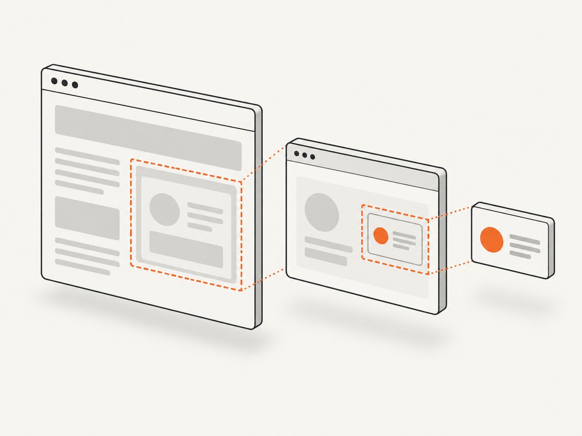 The top-level document, frame documents, and shadow roots have different capture boundaries.