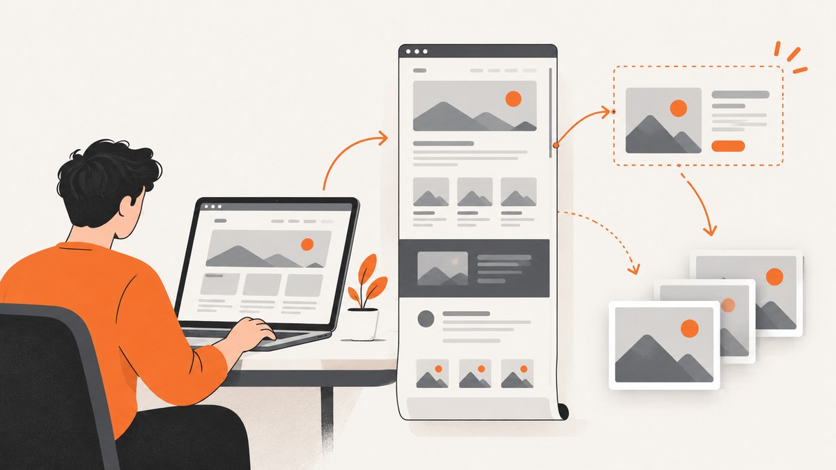 How to Capture a Website Layout Screenshot