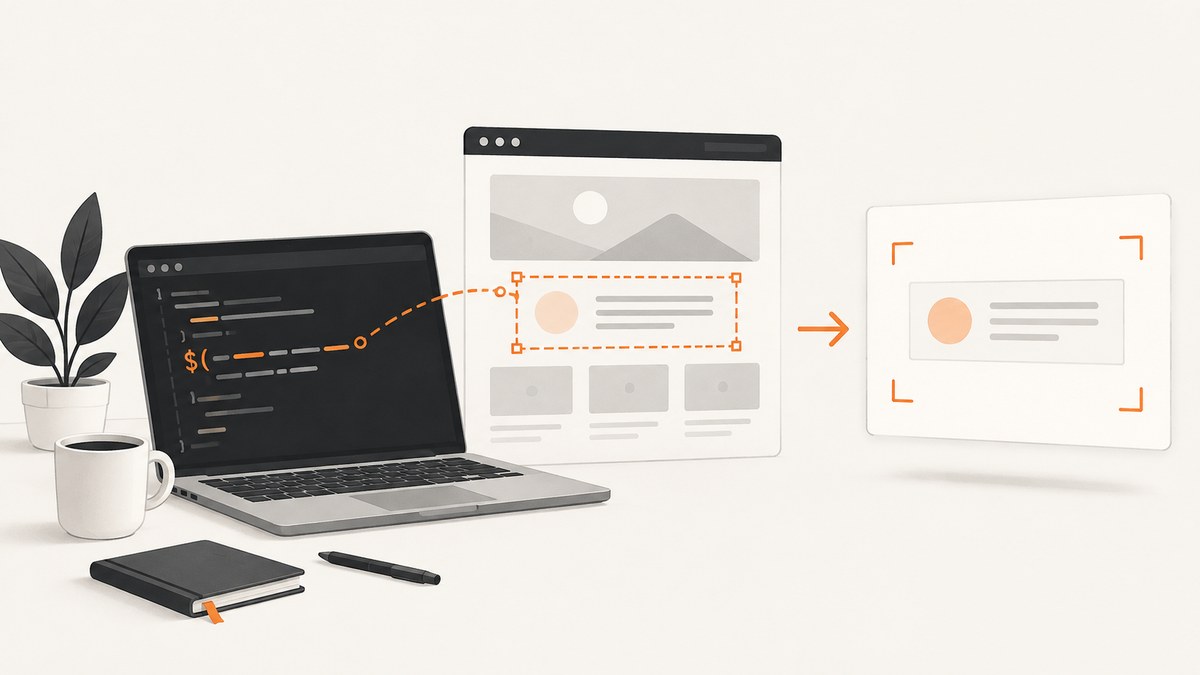 How to Capture a Website Screenshot With jQuery