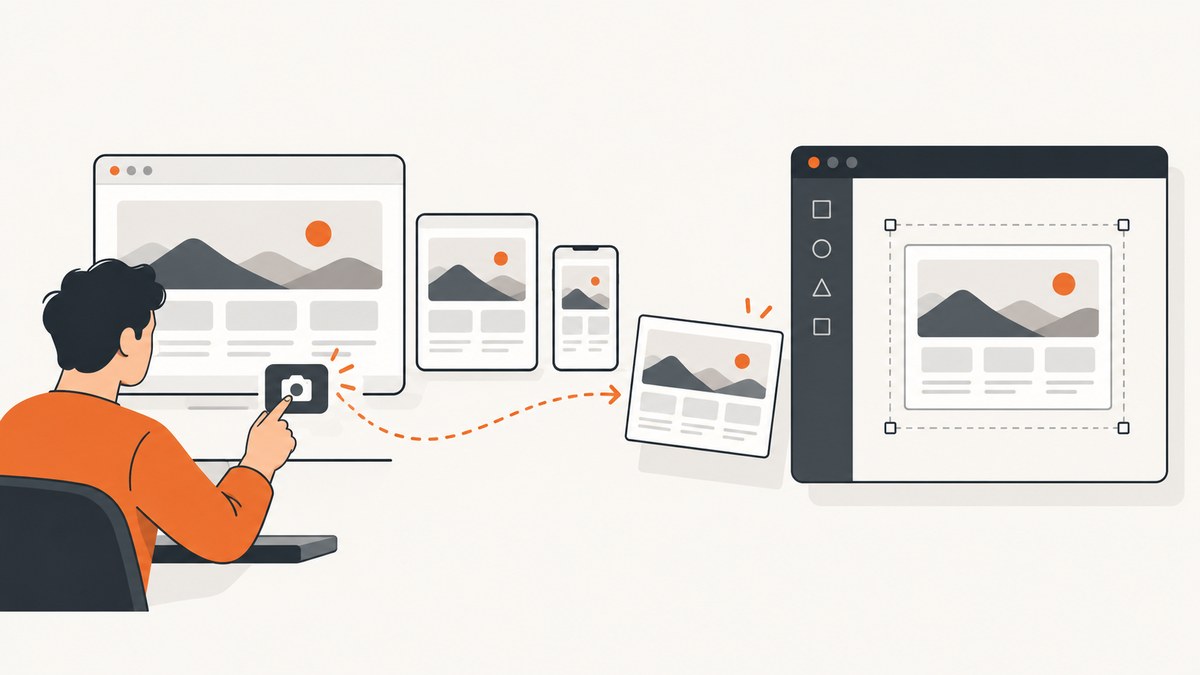 How to Capture a Website Screenshot for a Mockup