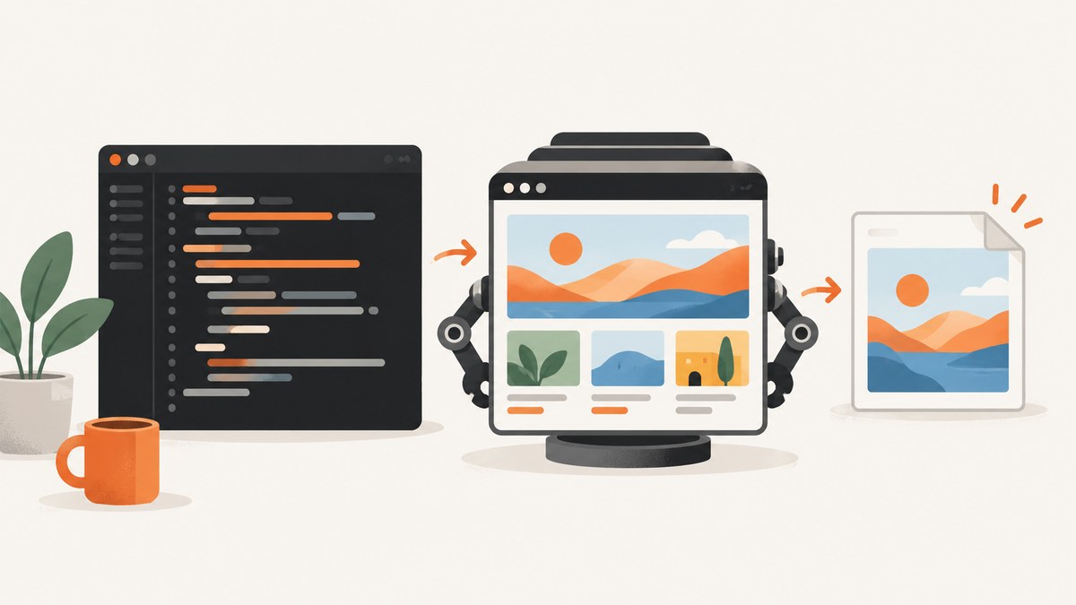 How to Capture a Website Screenshot with Perl