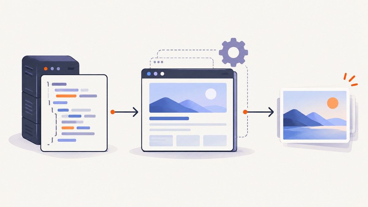 How to Capture a Website Screenshot with PHP