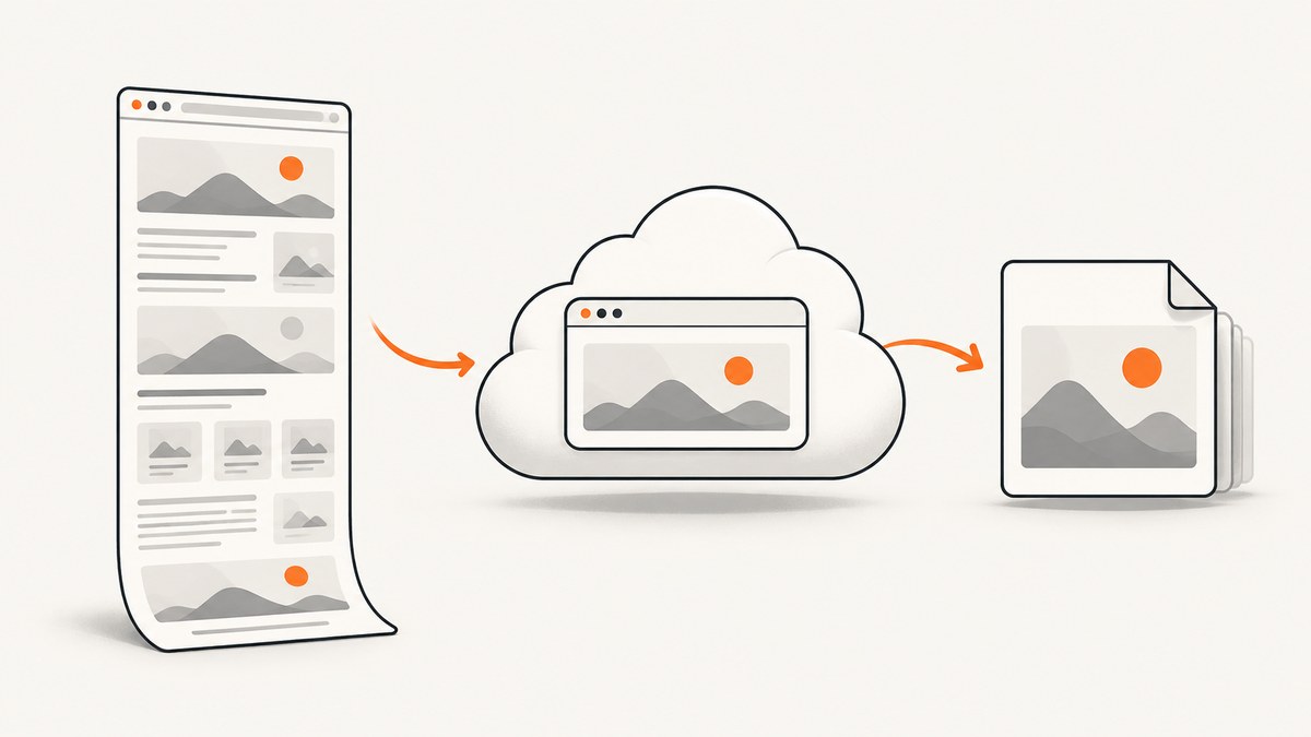 How to Capture Website Screenshots with Apify