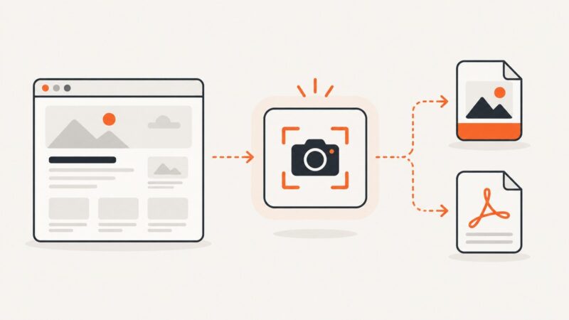 How to Capture Website Screenshots in Bubble