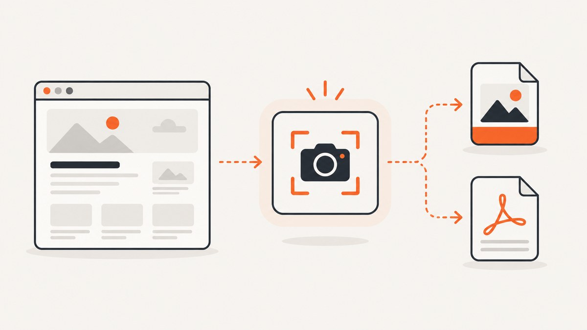 How to Capture Website Screenshots in Bubble