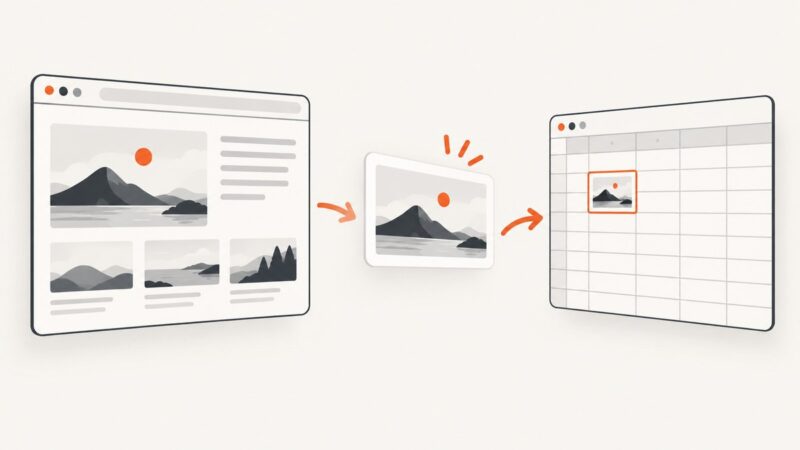 How to Capture Website Screenshots in Google Sheets