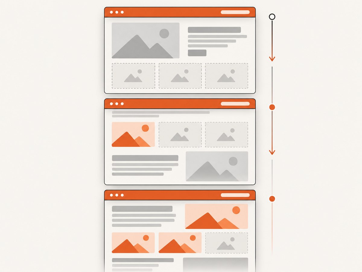 Full-page capture needs explicit handling for below-the-fold content, lazy images, and sticky elements.