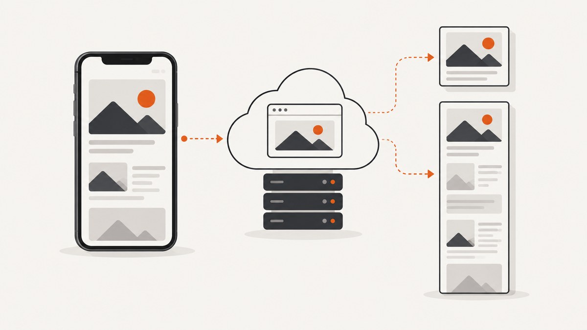 How to Capture Website Screenshots on iOS with an API