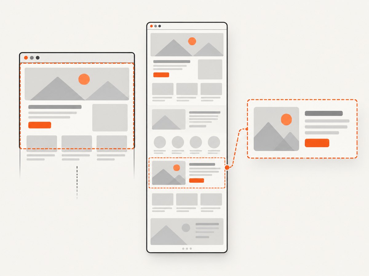 Use a viewport, full-page capture, or element screenshot according to the content you need.