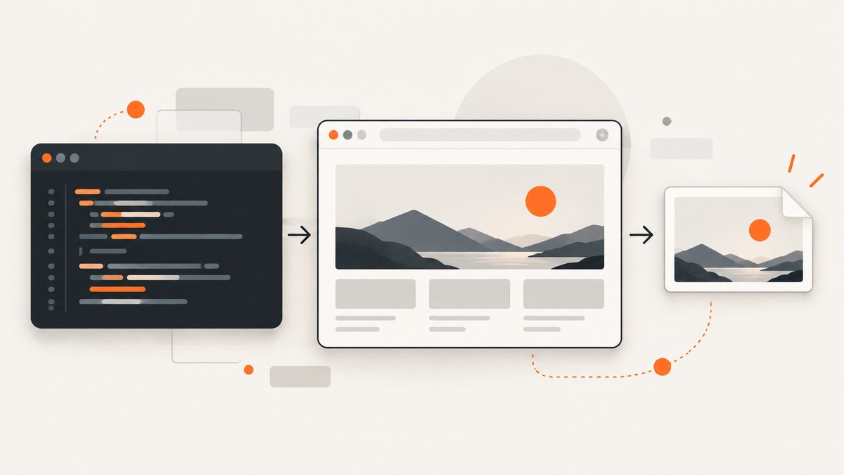 How to Capture Website Screenshots with npm