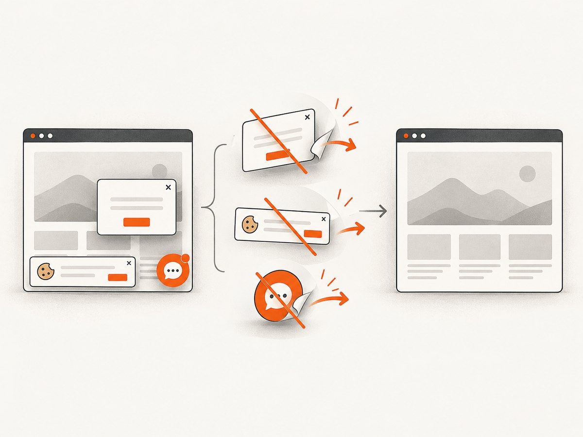 A browser renders the page before Python captures the viewport, document, or a selected element.