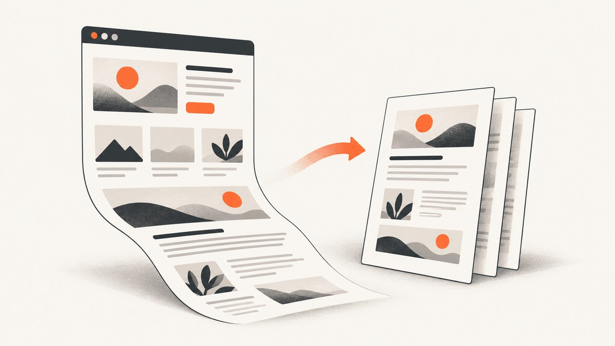 How to Capture a Website to PDF