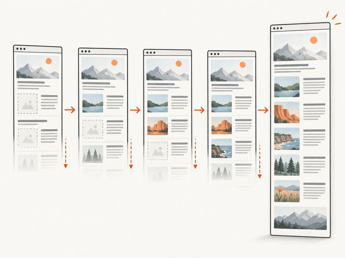 Full-page captures should account for scrolling and lazy-loaded content.