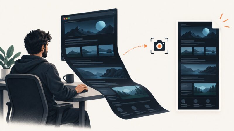 How to Capture Websites in Dark Mode