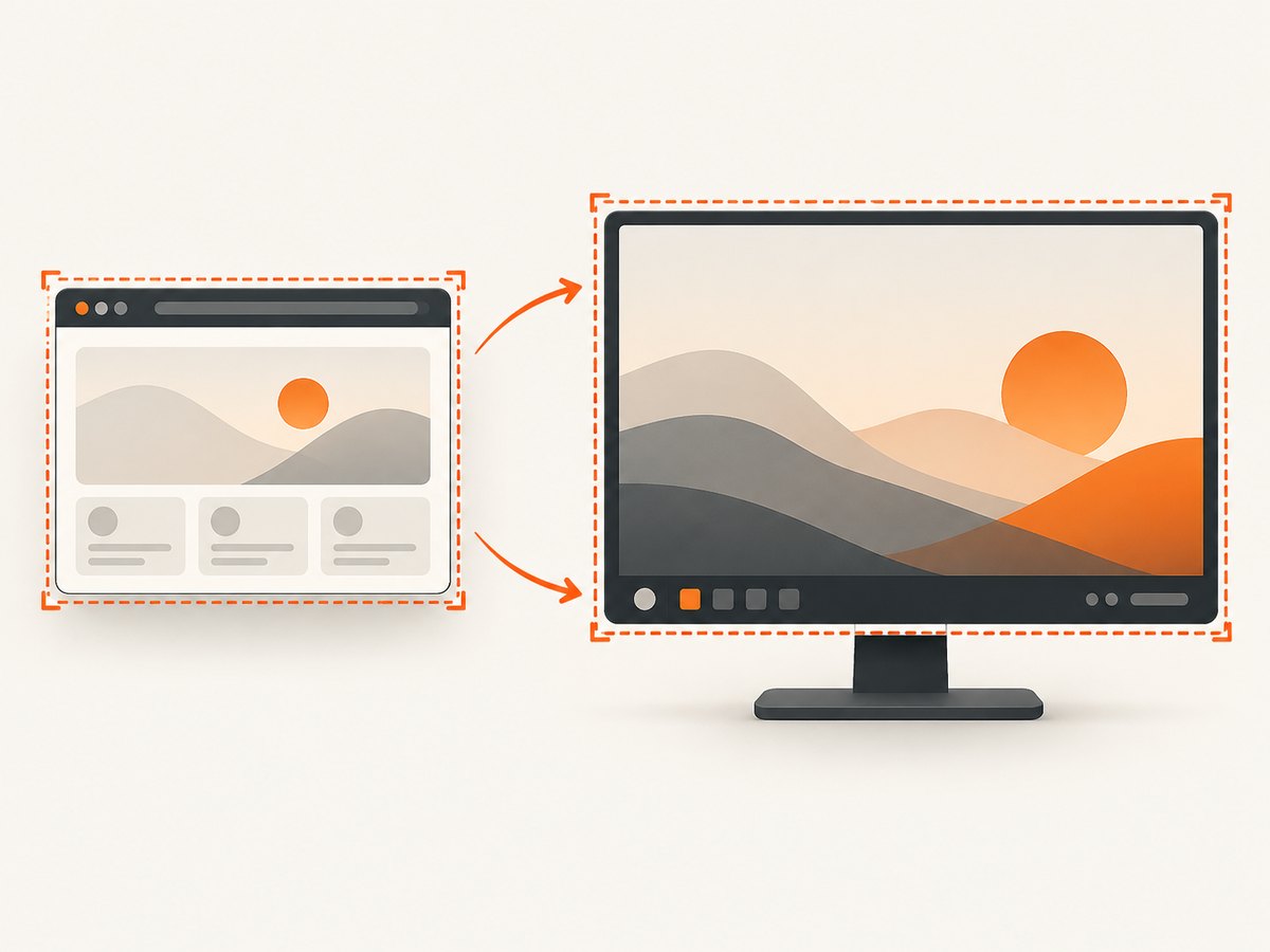 WebDriver captures the page context; Robot captures the visible display rectangle, including the taskbar when it falls inside that rectangle.
