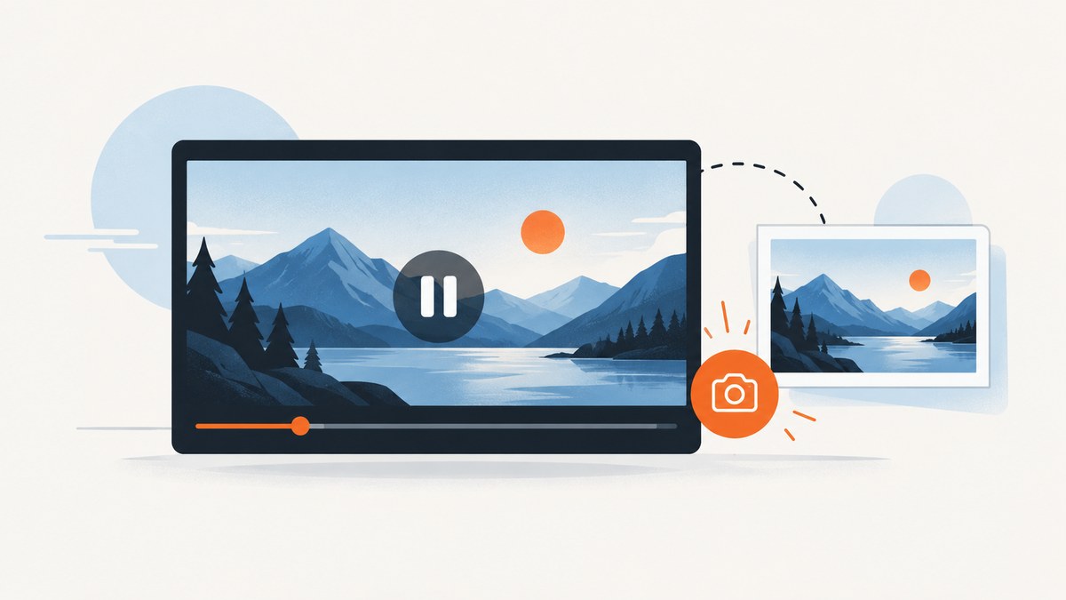How to Capture a Screenshot from a YouTube Video Online