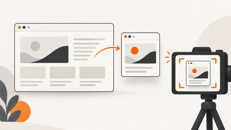 Capturing Pop-Up Windows in Website Screenshots