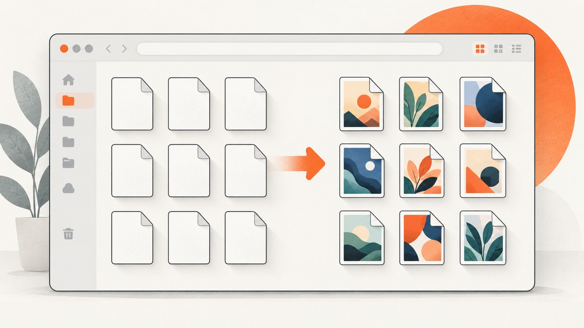 Why CDR File Thumbnails Are Not Showing and How to Fix Them