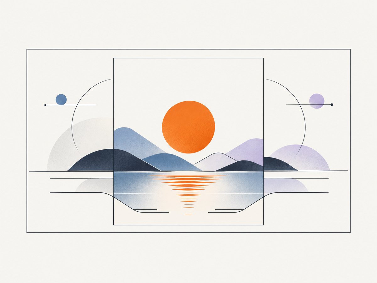 A full-width wrapper centers a narrower content box with equal side space.