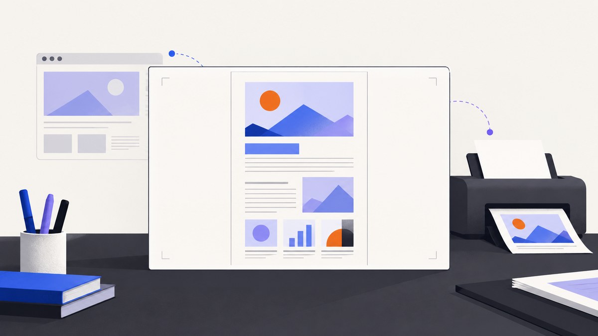 How to Center Full-Width Content in a Landscape Puppeteer PDF